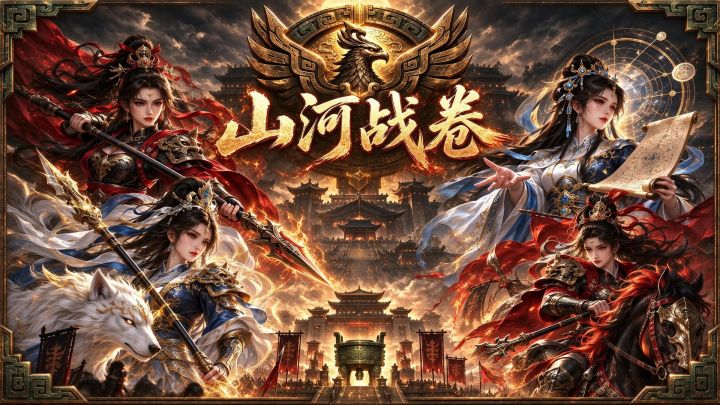 山河战卷 封面