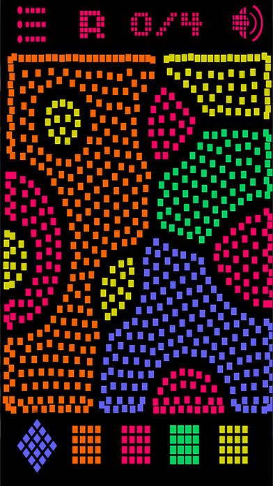 颜色传染 — 创新思维游戏游戏截图