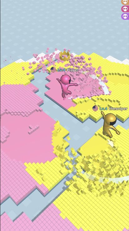 Cut the Enemies.io游戏截图