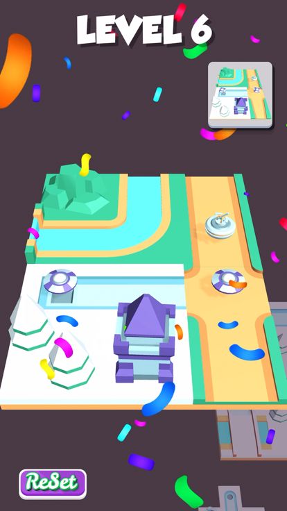 Slide Puzzle 3D游戏截图