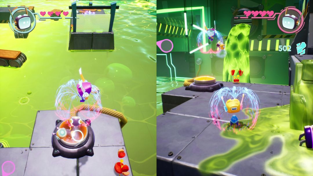 波提：字节国度大冒险游戏截图