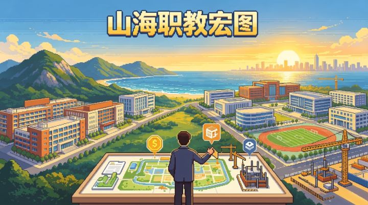山海职教宏图游戏截图