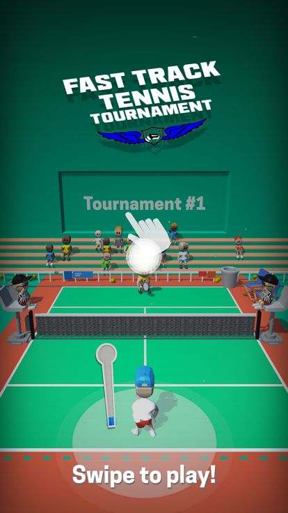 Fast Track Tennis Tournament游戏截图