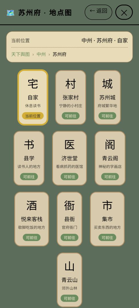 浮生绘·百味人生游戏截图