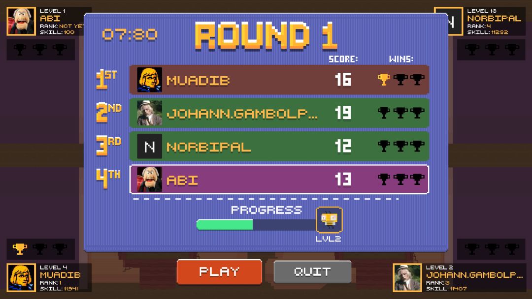 Fly O'Clock游戏截图