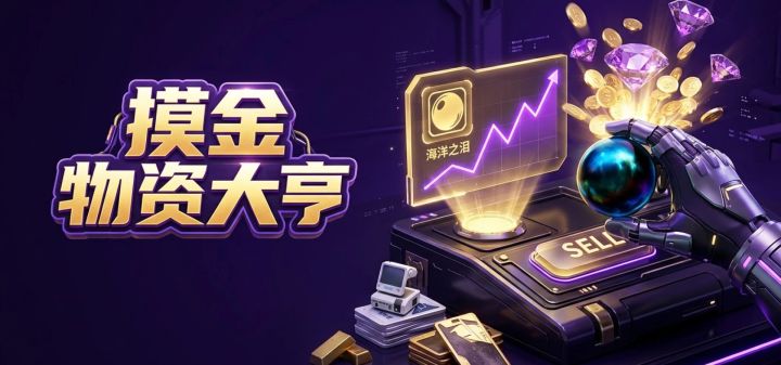 摸金物资大亨 封面