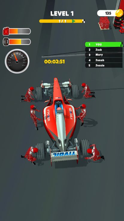 Pitstop Racer游戏截图