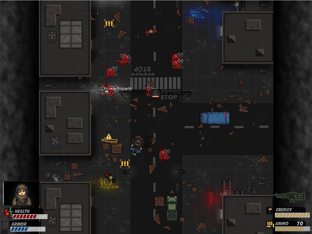 Neon Hardcorps游戏截图