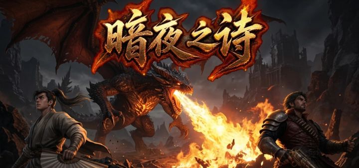 暗夜之诗 封面