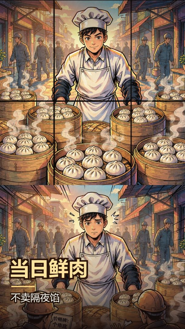 我的包子不烧心游戏截图