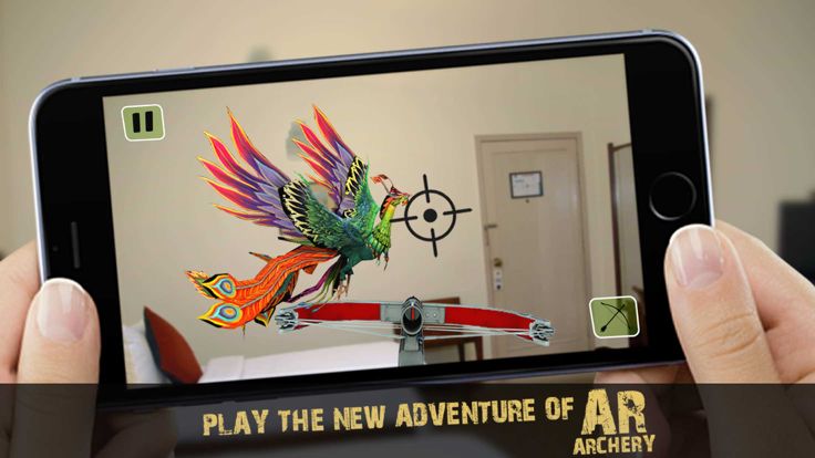 AR拍摄Em Up:狩猎2019年游戏截图