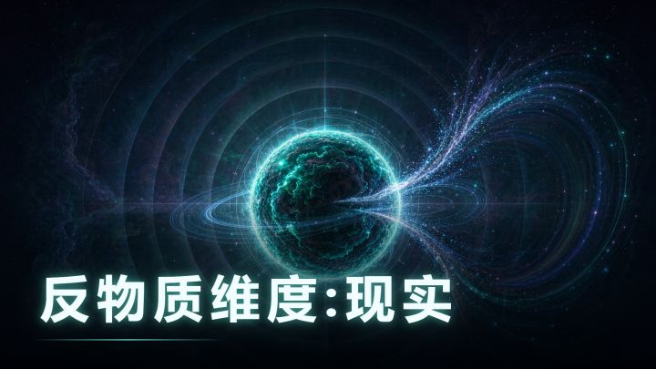 反物质维度：现实 封面
