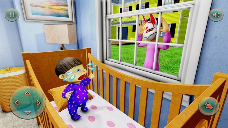 坏邻居：有趣的恶作剧游戏截图