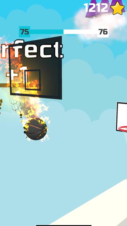 Bouncy Dunk游戏截图