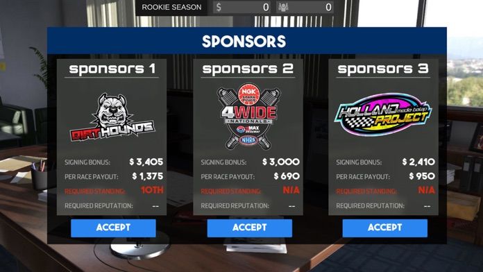 Outlaws - Sprint Car Racing 2游戏截图