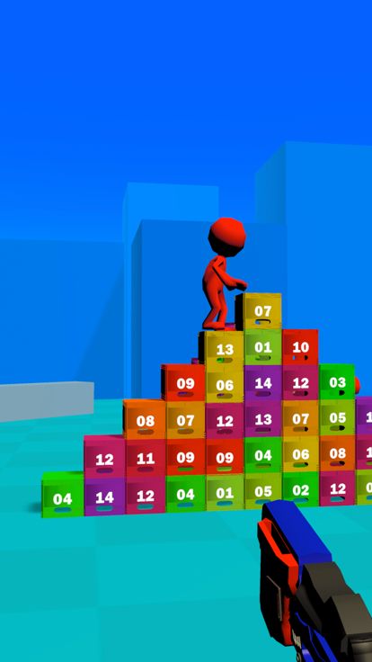 Milk Crate Fall Challenge 3D游戏截图