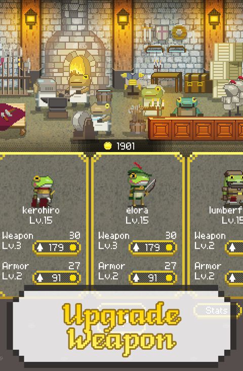 Kerohiro the Flag Bearer游戏截图