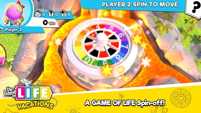 THE GAME OF LIFE Vacations游戏截图