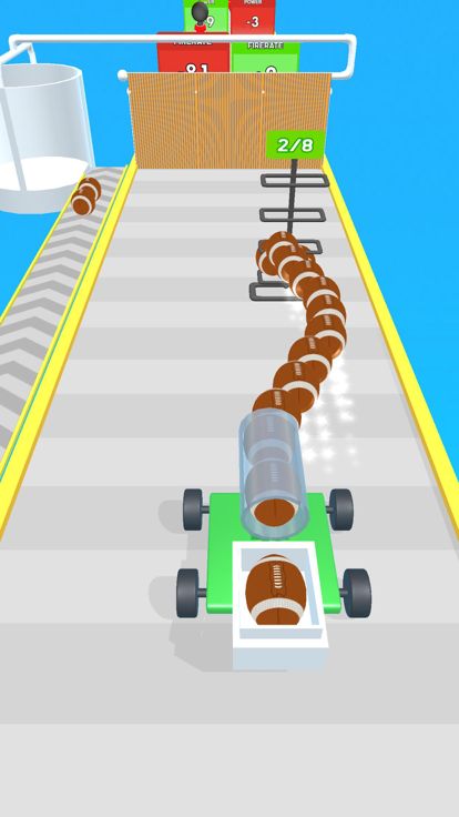 Ball Machine Run游戏截图