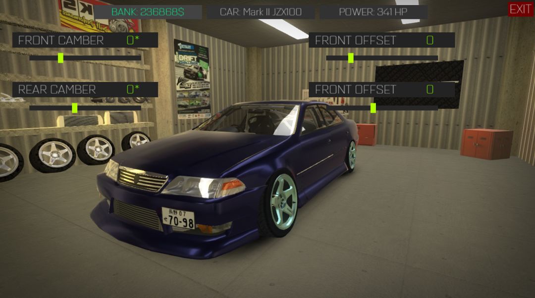 Drift Streets Japan游戏截图
