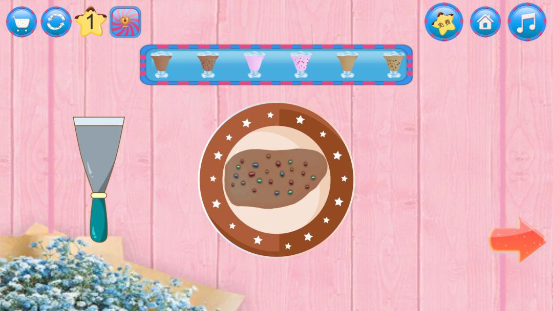 梦幻冰淇凌HD游戏截图