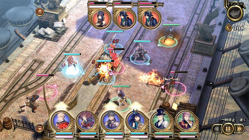 Lost Order游戏截图