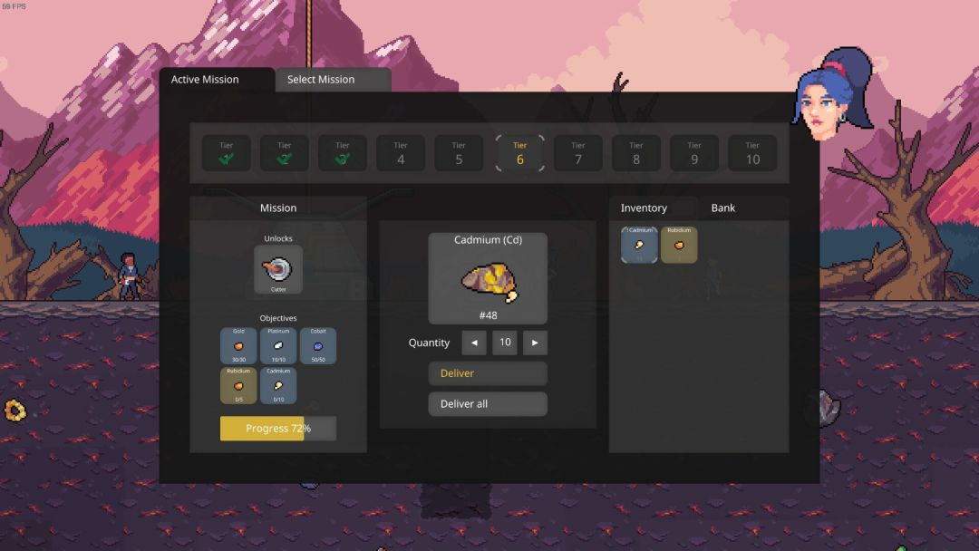 Super Mining Mechs游戏截图