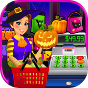 Halloween Supermarket Groceryicon