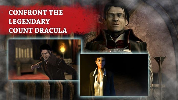 Dracula 5: The Blood Legacy HD (Full)游戏截图