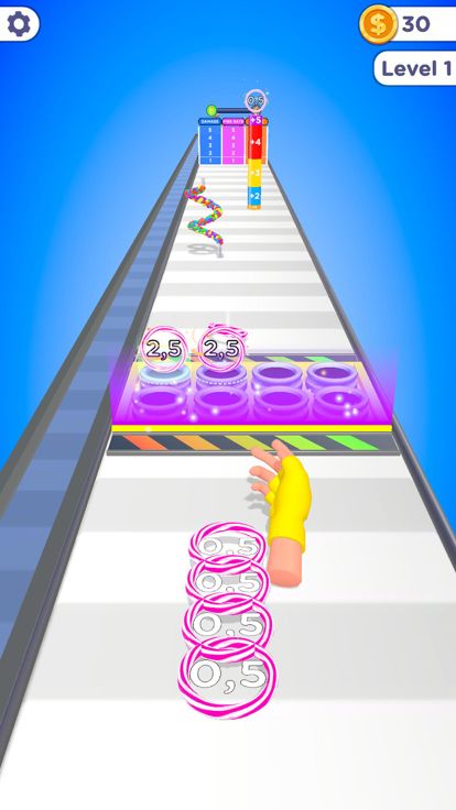 Hoop Thrower游戏截图