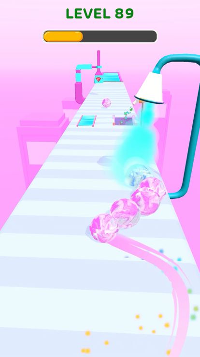 Bath Bomb Run游戏截图