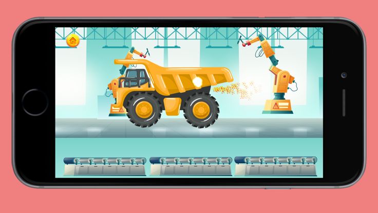 Car Builder Car Factory游戏截图