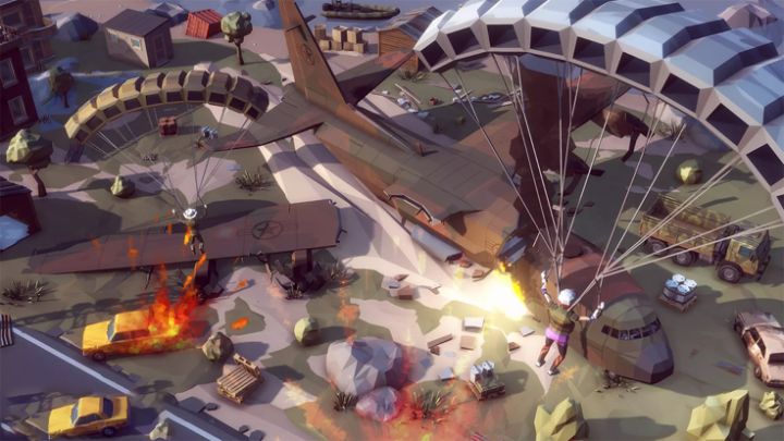 刺激战场:多人模拟枪战射击单机小游戏-枪战王者像素休闲手游游戏截图