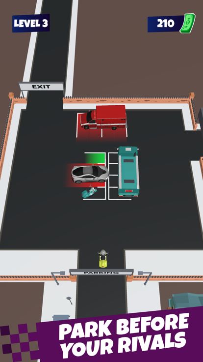 Parking Rush!游戏截图