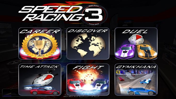 Speed Racing Ultimate 3游戏截图