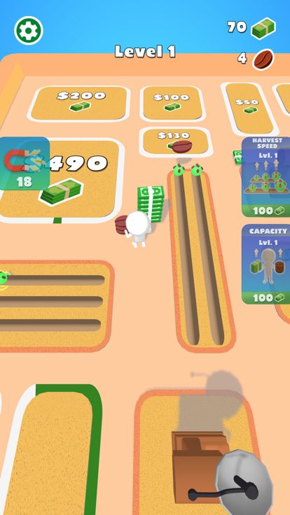 Coffee Field游戏截图