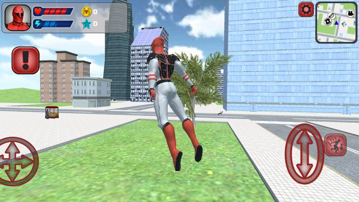 Super Rope Crime City Hero War游戏截图