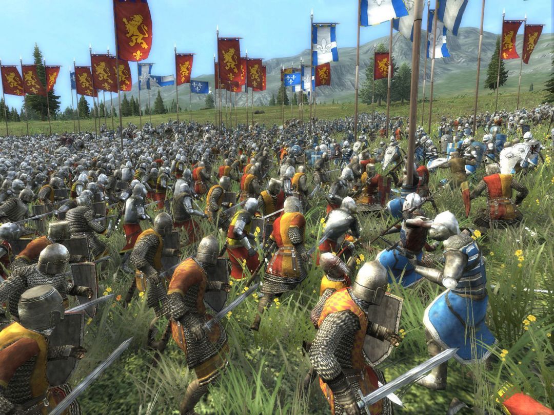 Total War: MEDIEVAL II – Definitive Edition游戏截图