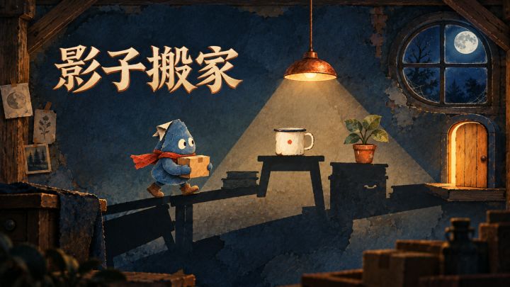 影子搬家 封面