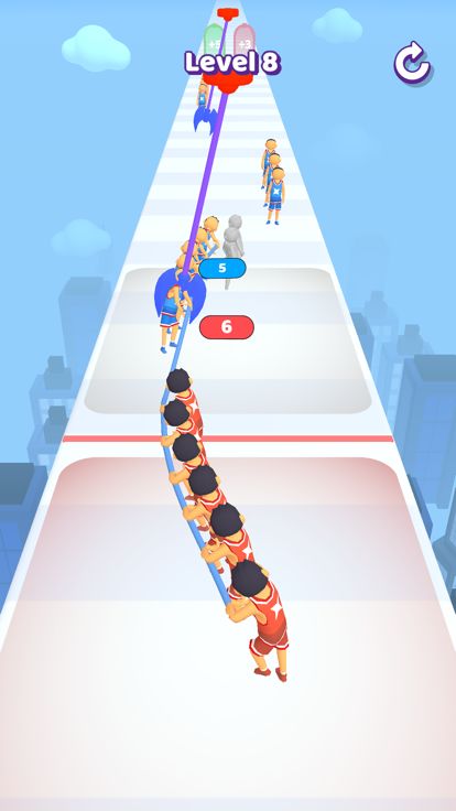 Tug of Run游戏截图