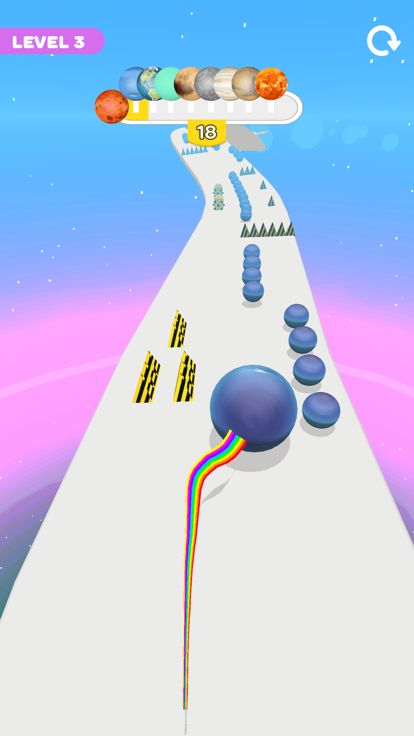 Planet Run 3D游戏截图