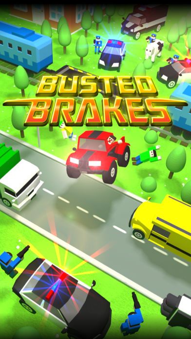 Busted Brakes游戏截图