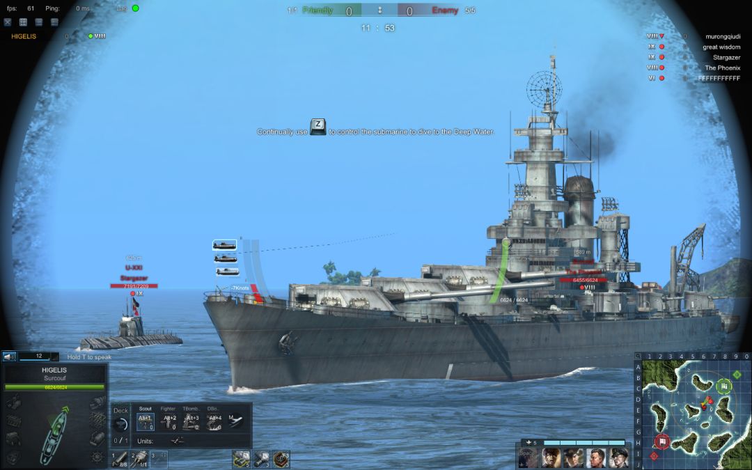 Steel Ocean游戏截图
