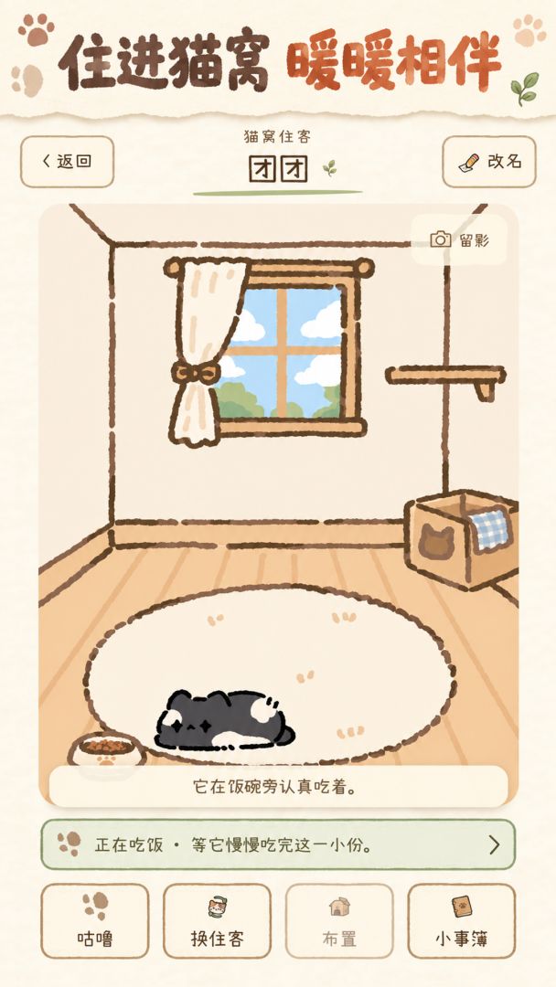 纸箱猫游戏截图