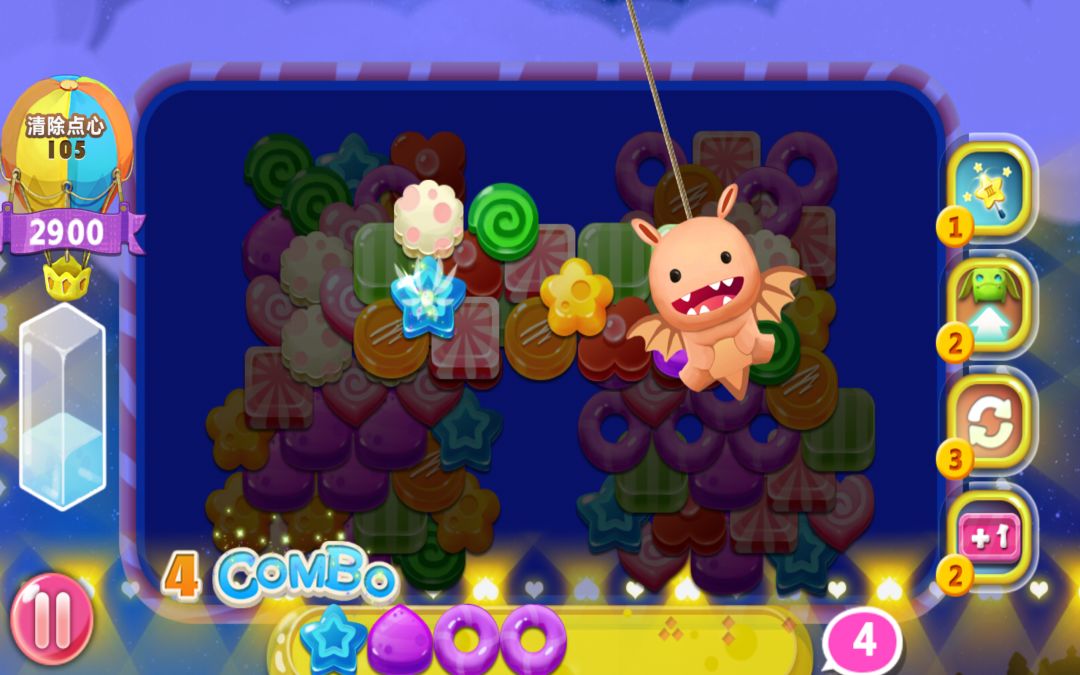 甜心萌萌消游戏截图