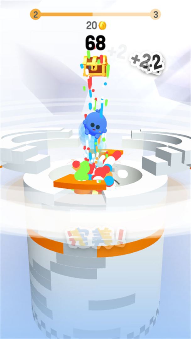 萌系弹球游戏截图