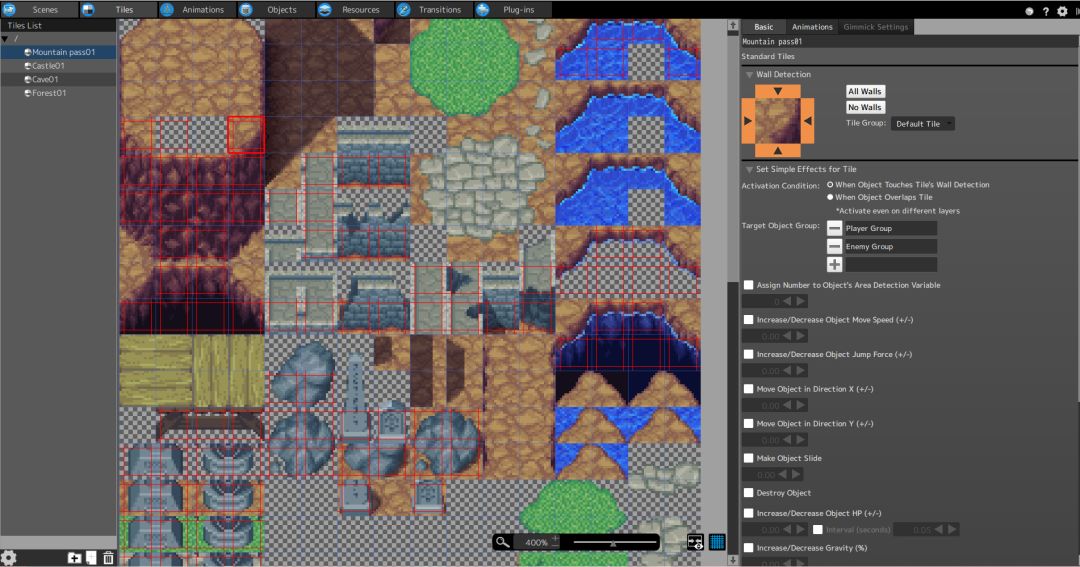 Pixel Game Maker MV / アクションゲームツクールMV游戏截图