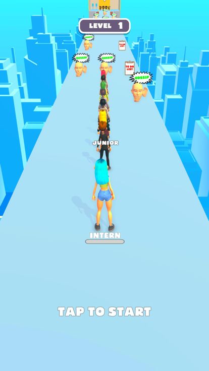 Promotion Runner游戏截图