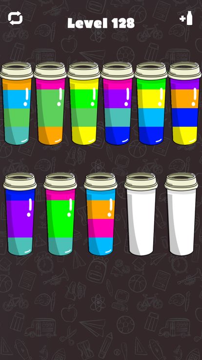 Water Color Puzzle游戏截图
