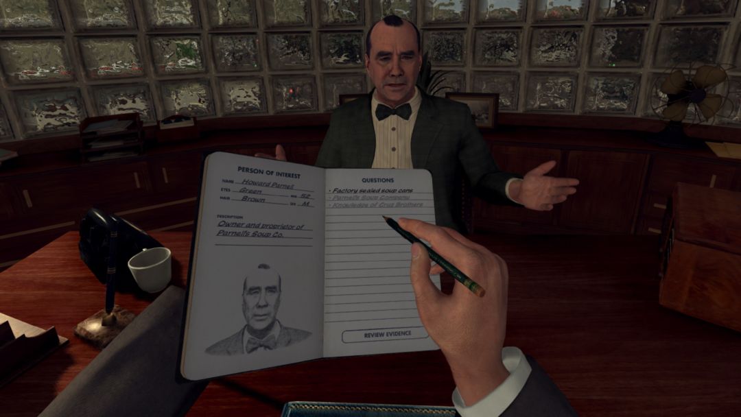 L.A. Noire: The VR Case Files游戏截图